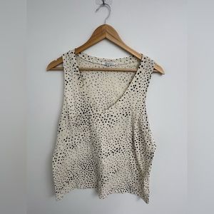 Women’s Cream Z Supply Cropped Tank